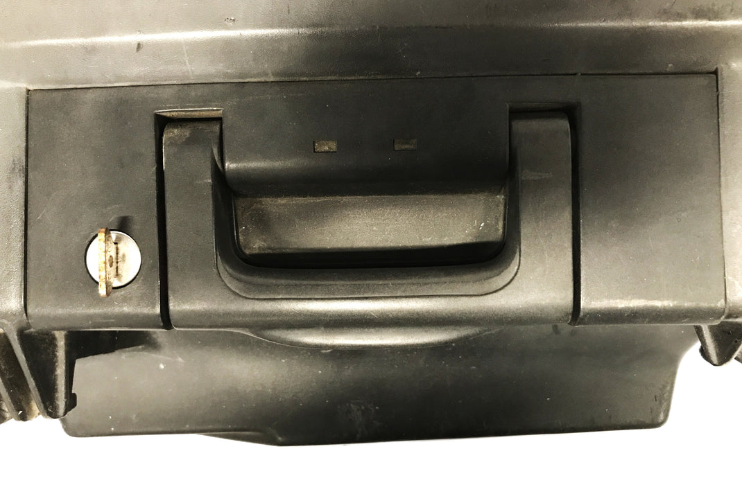 BMW Vintage Hardcase Saddle Bag Left Side Series 1100 USED
