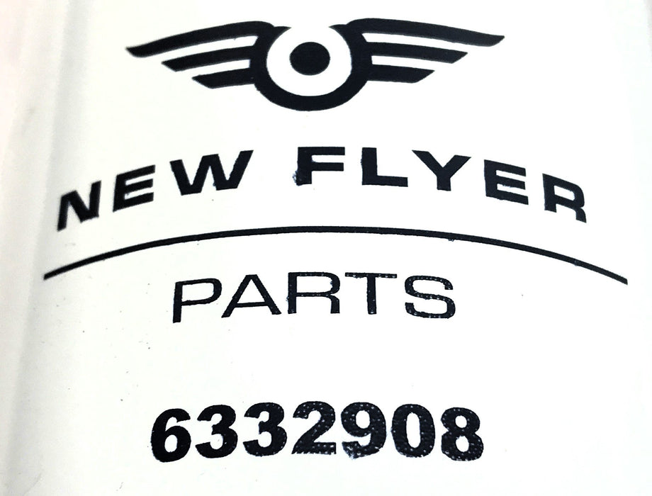 New Flyer Filter & Reservoir Assembly 6332908 [Lot of 2] NOS