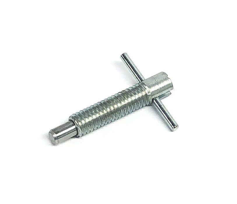 Harcourt Industries Hand-Retractable Spring Plunger With T-Handle RT-FRT-37 NOS