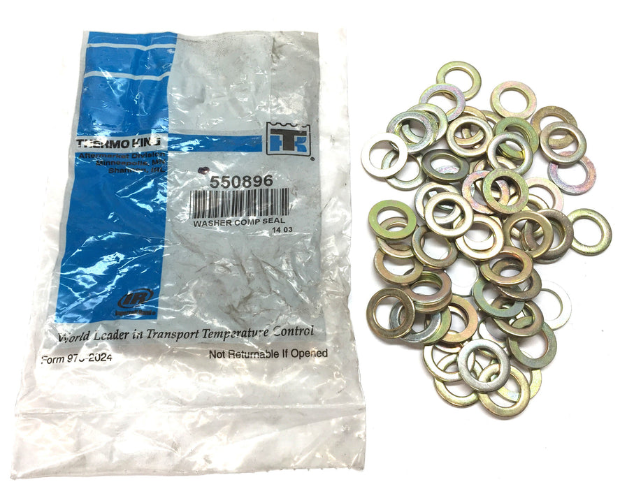 Thermo King Compressor Sealing Flat Washer 550896 [Lot of 60] NOS