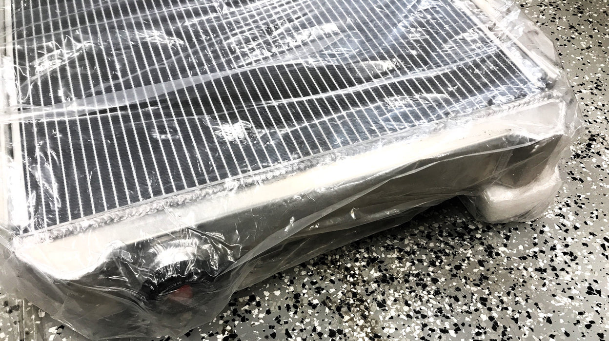 C&RS Radiator MC50DZ-BN01 (Damaged Fins) (46-MC50DZ-BN01) NOS