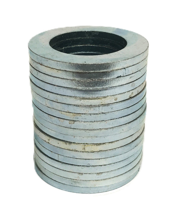 Global Environmental Steel-Zinc Washer 032399 [Lot of 17] NOS