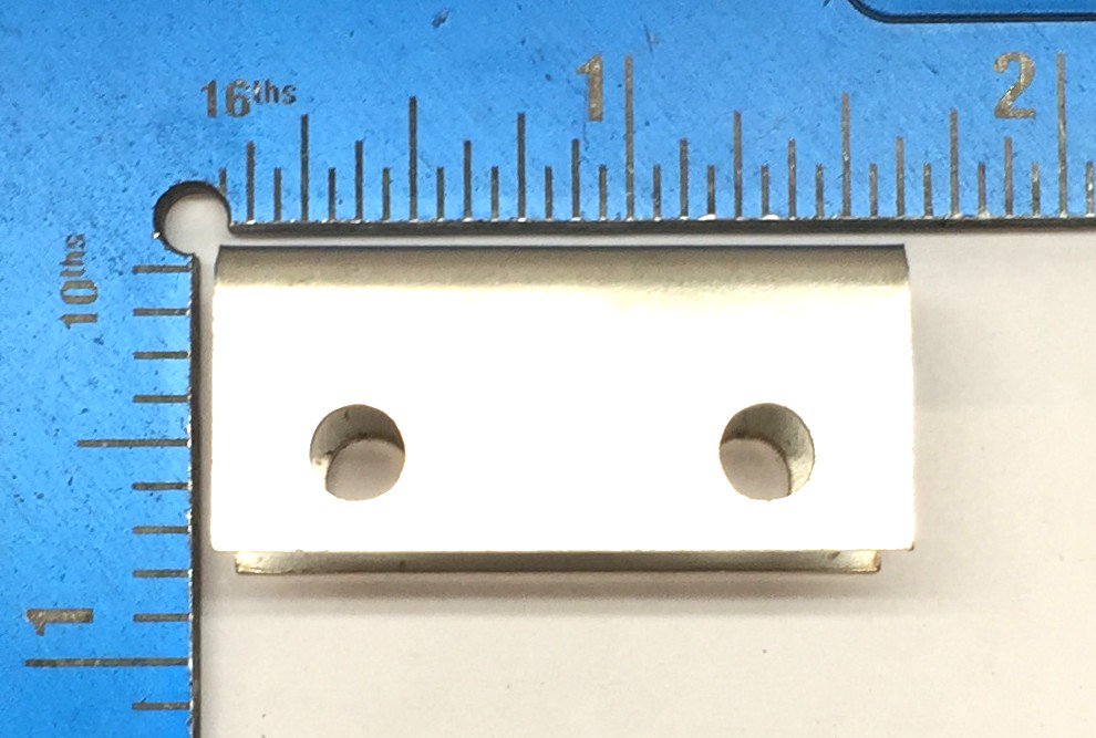 Lift-U 1-1/2" x 1/2" I.D Striker Latch U-Bracket [Lot of 5] NOS