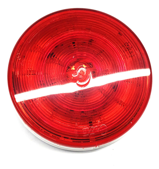 Grote 4 Inch LED Stop/Turn/Tail Lamp With White Trim G4002 NOS