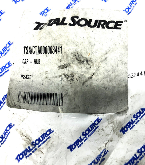Total Source Hub Cap For CAT A000003441 NOS