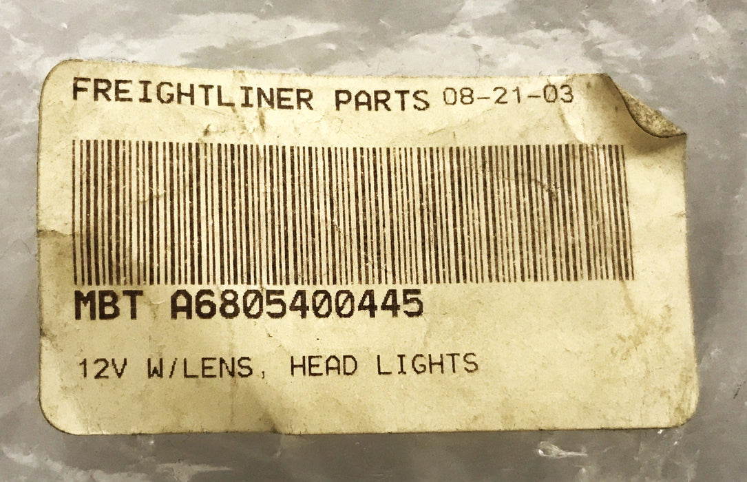Freightliner DPDT Interior Lighting Rocker Switch A680-540-04-45 NOS