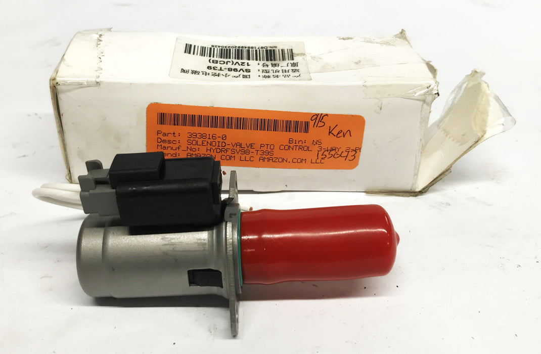 Unbranded Solenoid Valve SV98-T39S NOS