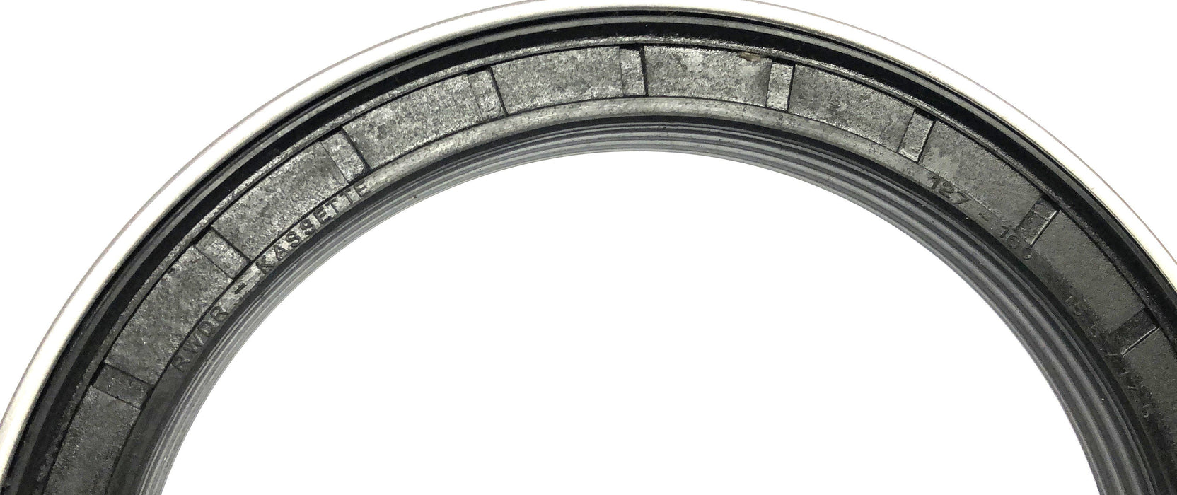Corteco CFWIV RWDR-Kassette rotating Hub Oil Seal 127-160-15.5/17.5 NOS