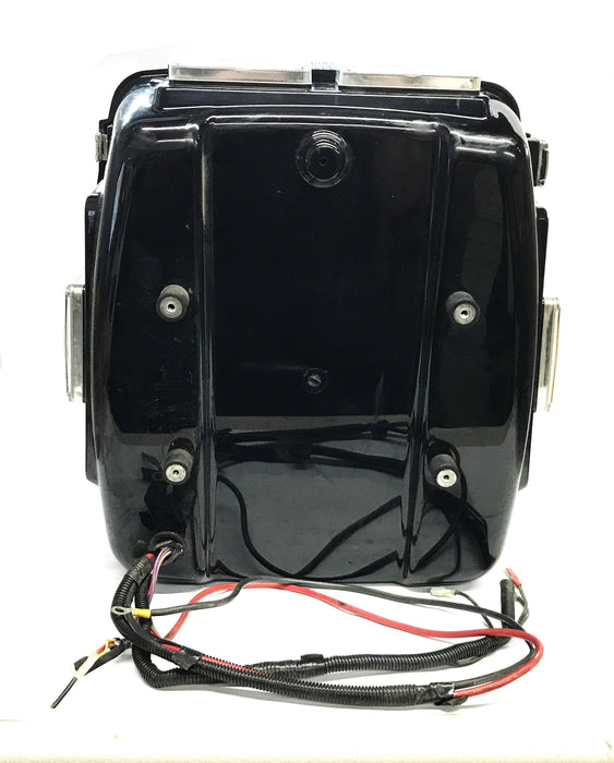 Harley-Davidson Tour-Pak Radio Box with Whelen LED Light Assembly USED