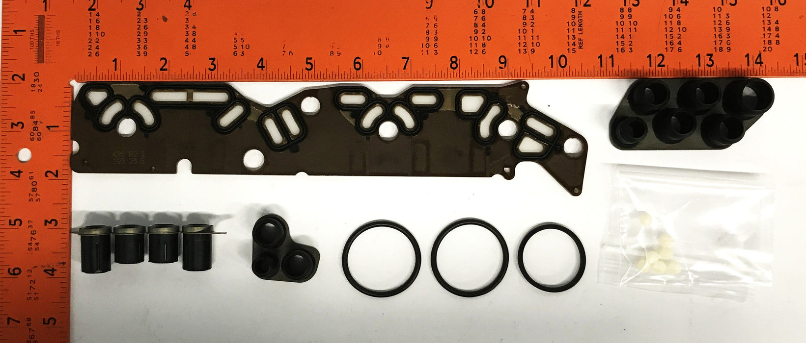 GM Transmission Control Valve Solenoid Filter Plate Kit 24238925 NOS
