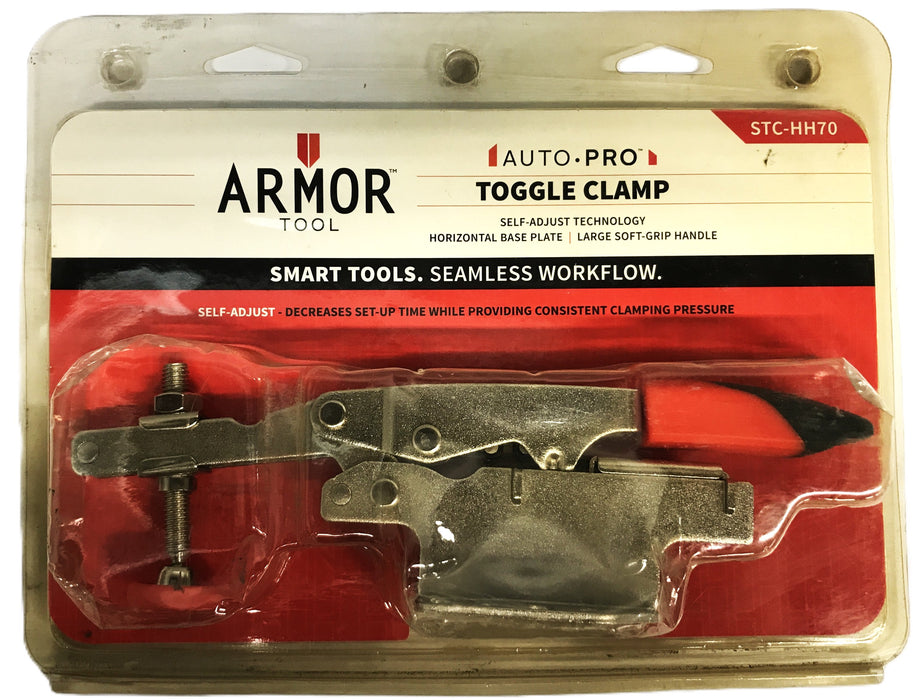 Armor-Tool Auto-Adjust Toggle Clamp STC-HH70 NOS