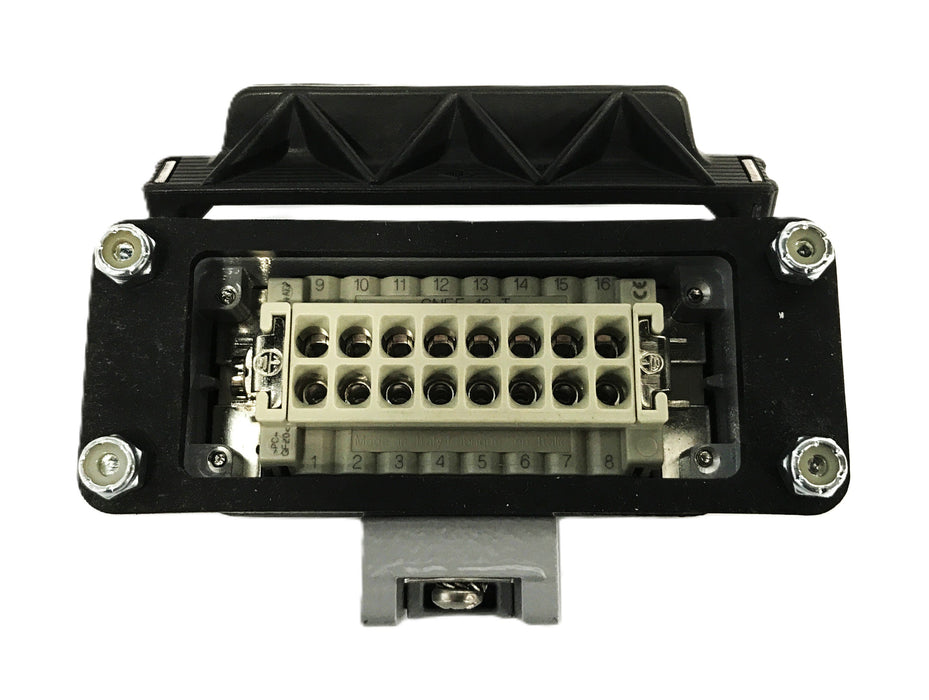 ILME 16-Pin Connector CHI-16-LS NOS