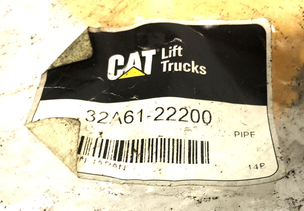 CAT Lift Trucks Pipe Assembly 32A61-22200 NOS