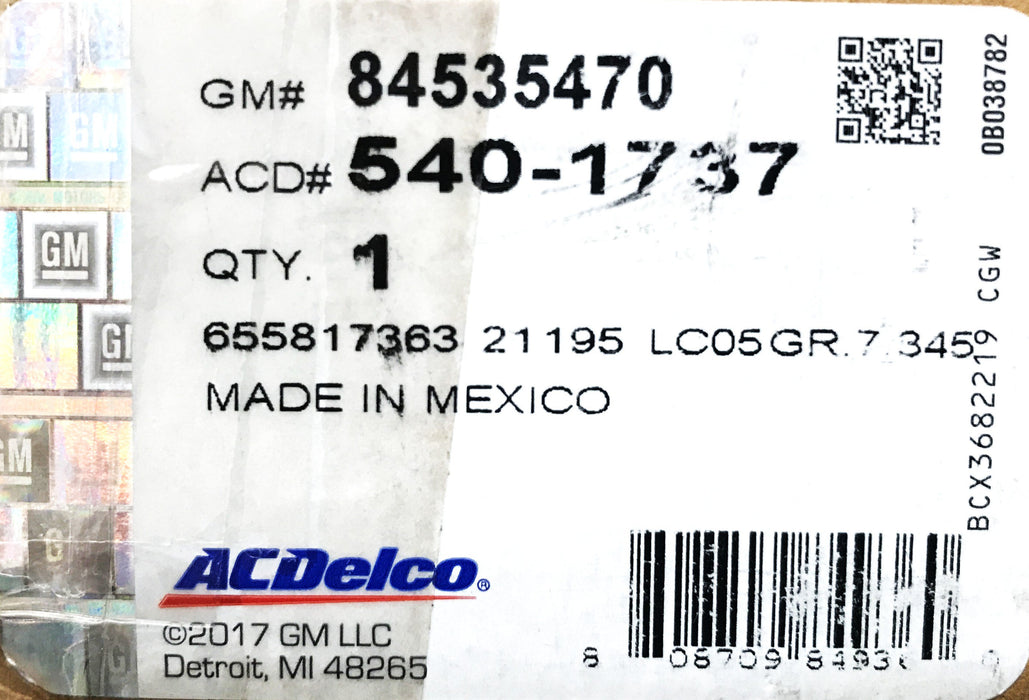 GM OEM Rear Shock Absorber 84535470 NOS