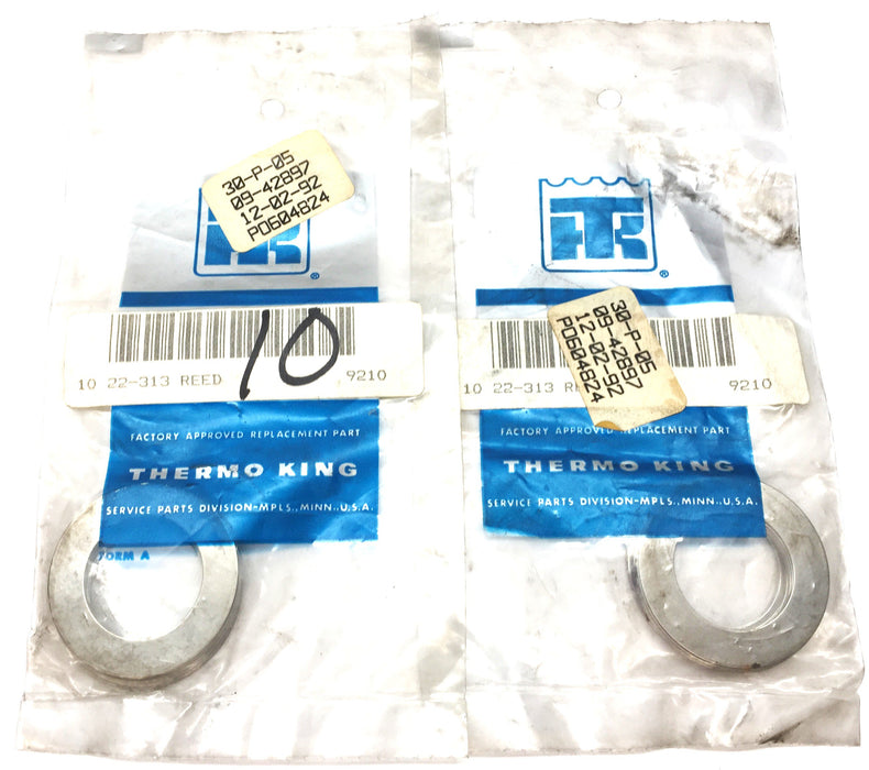 Thermo King Compressor Reed Valve Plate 22-313 [Lot of 20] NOS