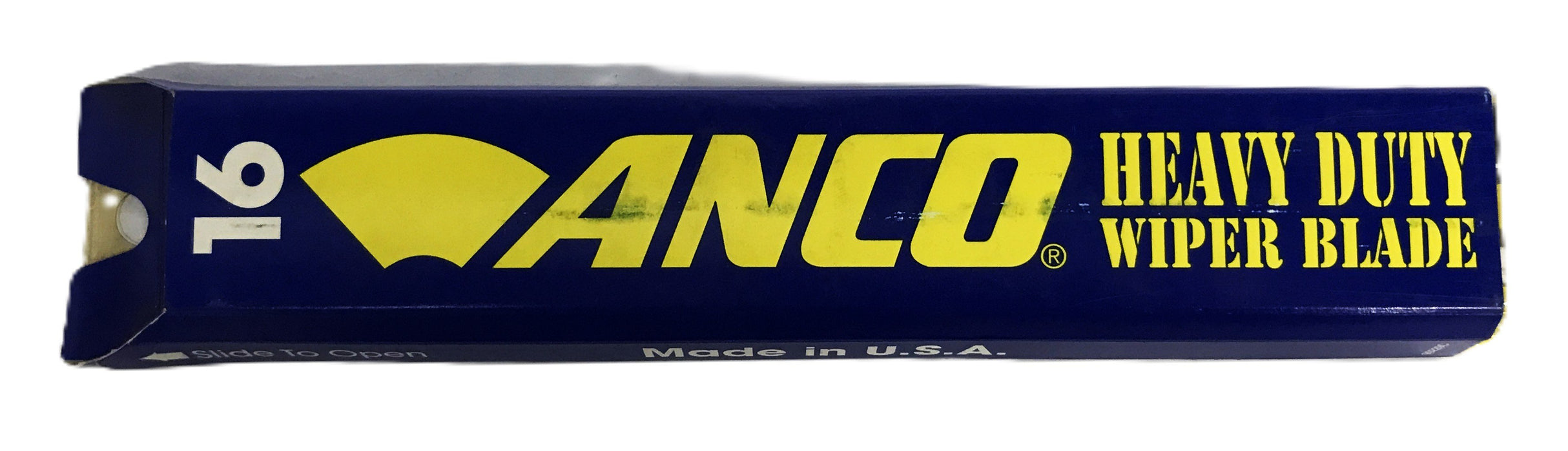 Anco 16 inch Wiper Blade 52-16 [Lot of 2] NOS