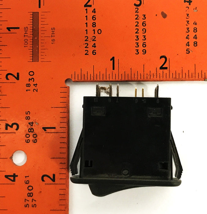 Thomas Mirror On/Off Rocker Switch 100140 [Lot of 2] NOS