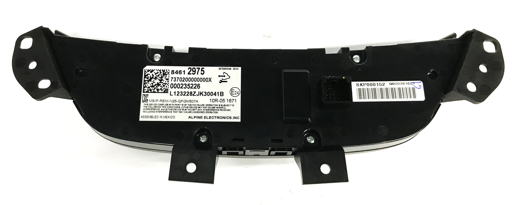GM A/C Heater Climate Control Panel 84612975 NOS
