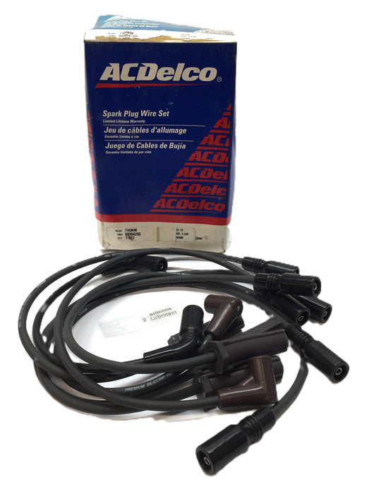 ACDelco/GM Spark Plug Wire Set 746MM (88984266) NOS
