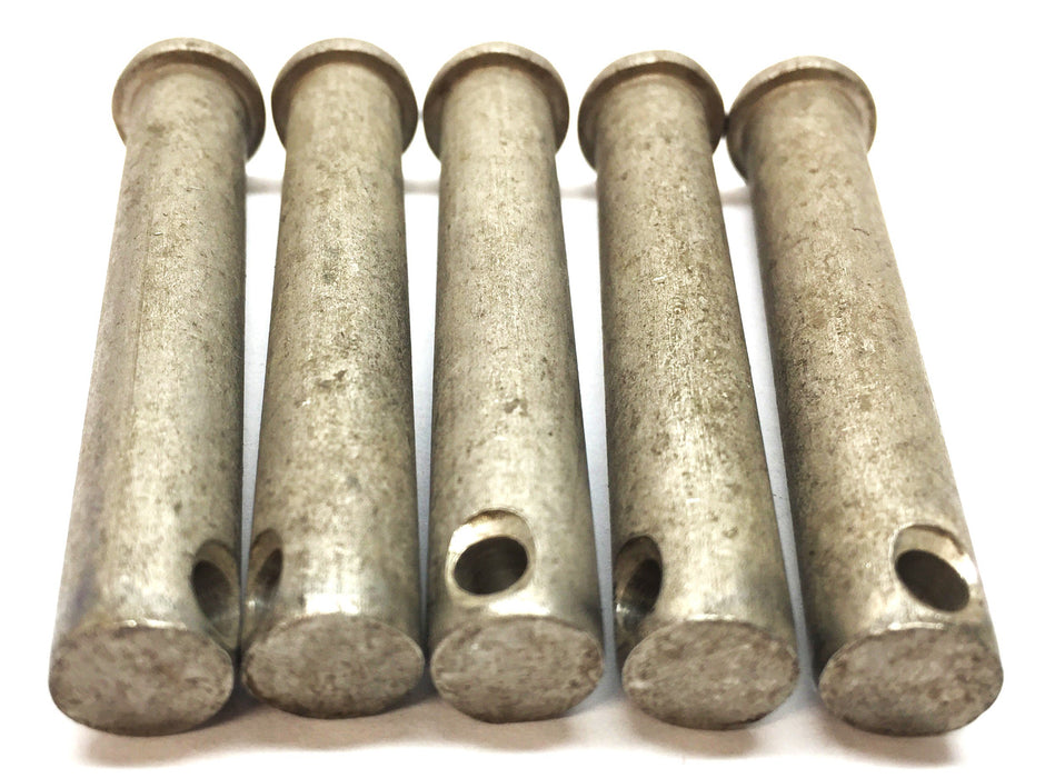 Unbranded 2-1/4" x 3/8" Clevis Pin [Lot of 5] NOS
