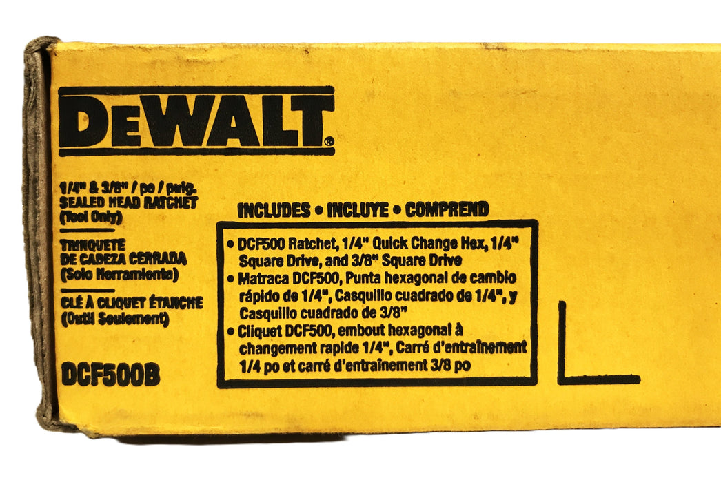 Dewalt 12 Volt Impact Wrench DCF500B (Tool Only) NOS