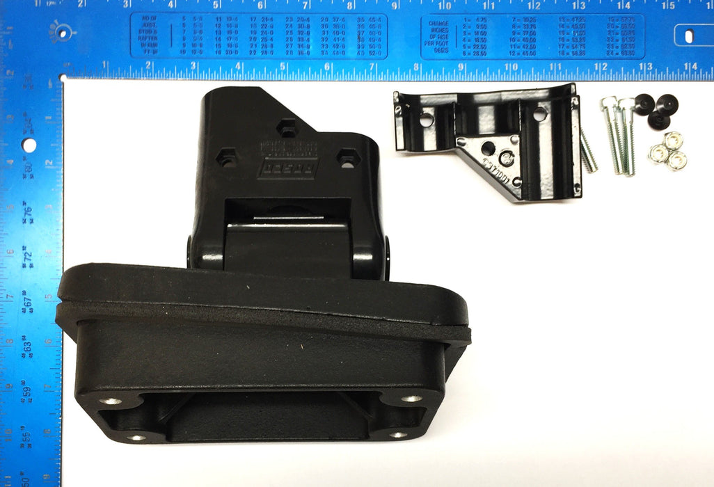 Rosco Fixed Mount Driver's Breakaway Arm Assembly w/Hardware BAS1059 (ASY3035) NOS