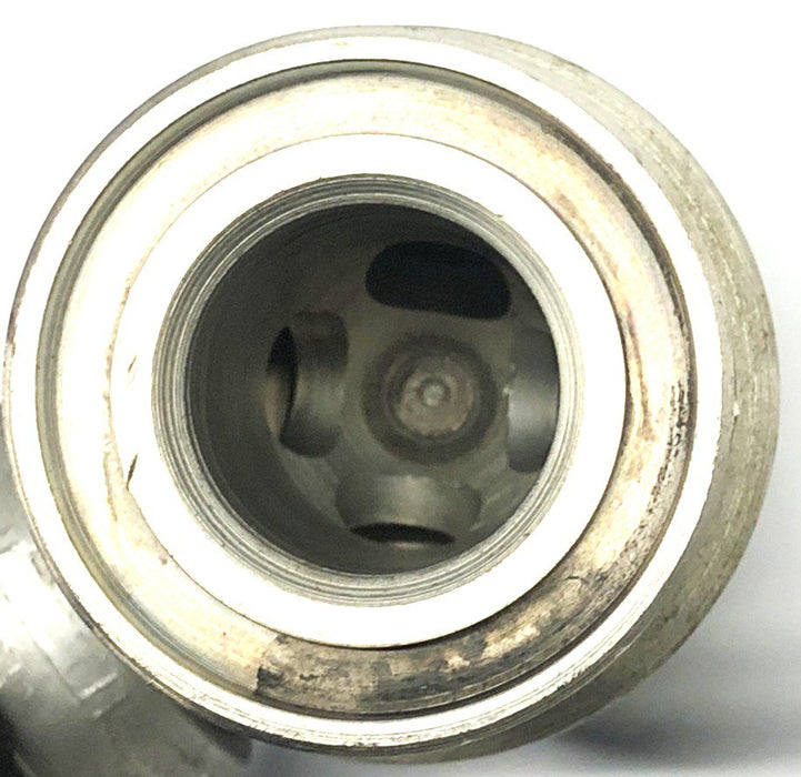 Unbranded Forklift Pipe Joint Fitting 1 Inch NOS