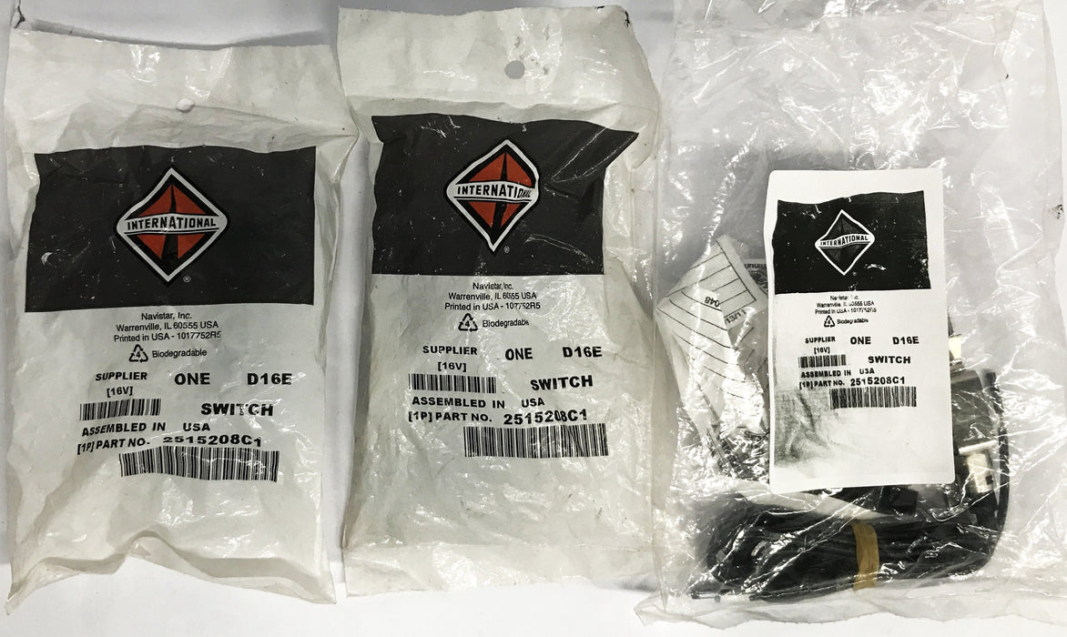 International Window Switch 2515208C1 [Lot of 3] NOS