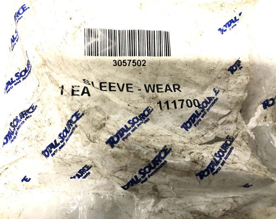 Total Source Wear Sleeve 3057502 [Lot of 2] NOS