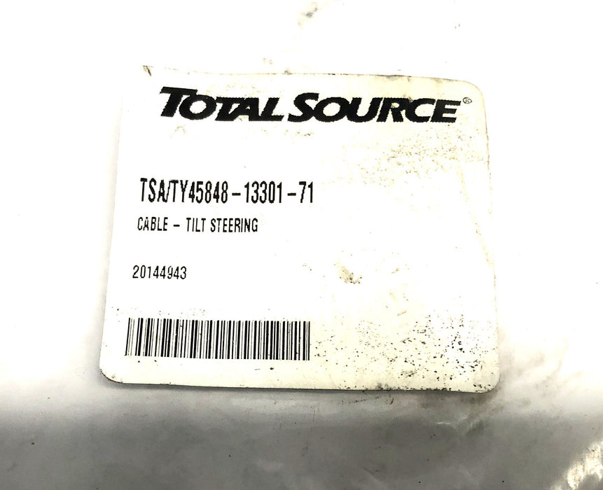 Total Source Tilt Steering Cable 45848-13301-71 NOS