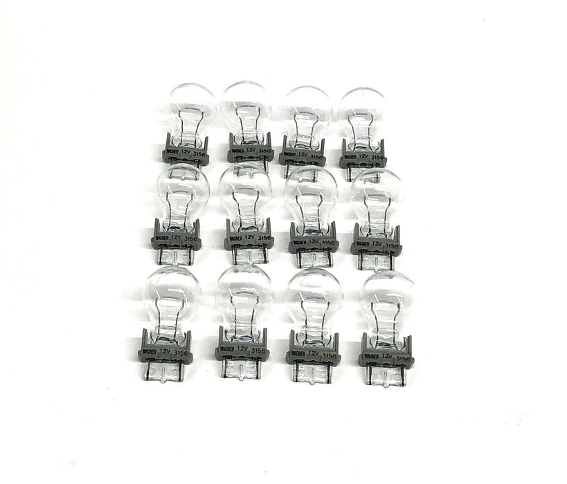 Wagner 12V Turn Signal Lamp 3156 [Lot of 12] NOS