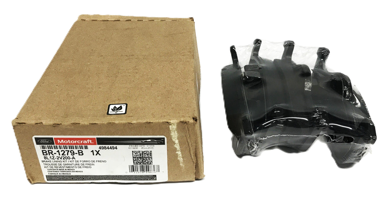 Motorcraft Rear Brake Pad Set BR-1279-B NOS