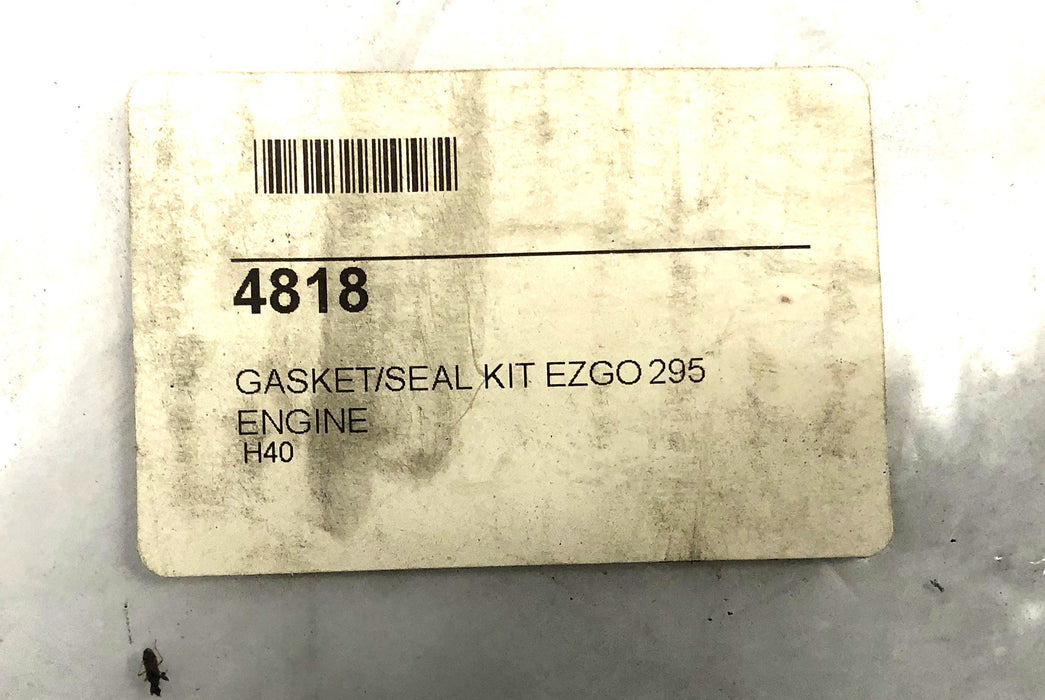 EZGO Gas Golf Cart Engine Gasket Kit 295 (4818) NOS
