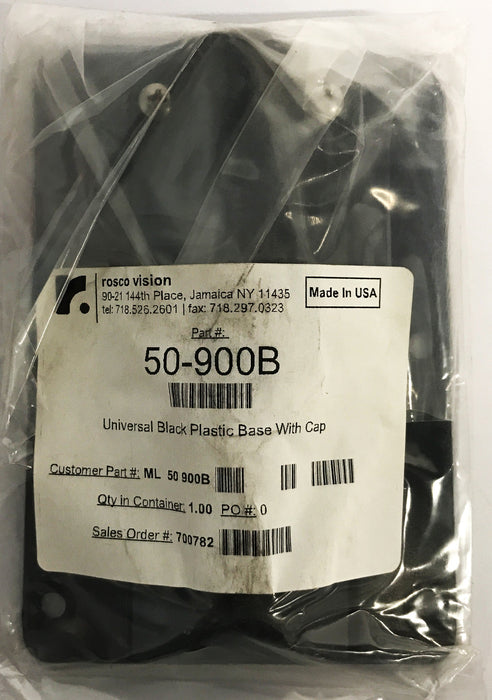 Rosco Universal Mirror Base 50-900B NOS