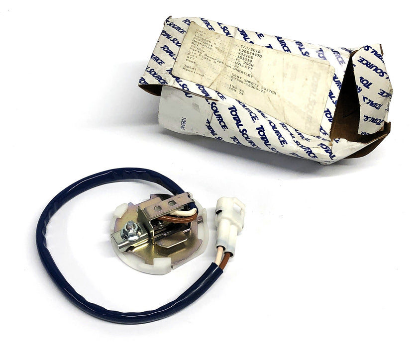 Total Source Seat Safety Switch For Toyota 53706-13300-71 NOS