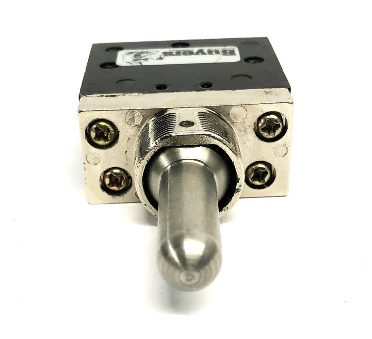 Buyers Toggle Style Momentary Air Valve Switch BAV020T NOS