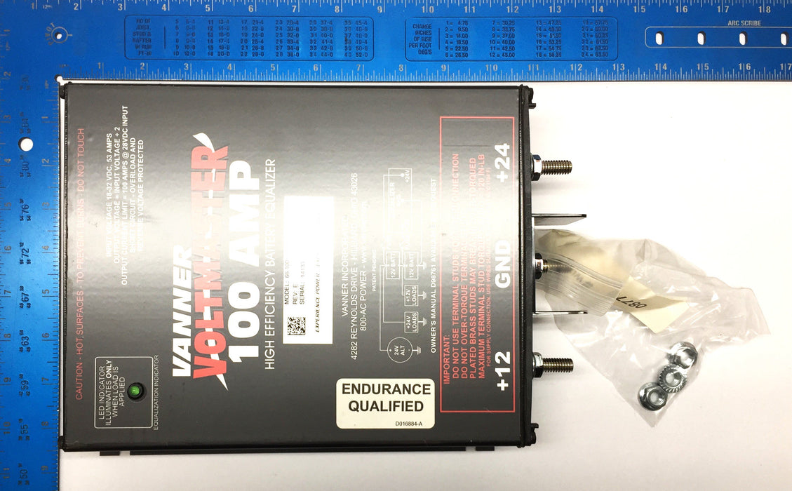 Vanner Voltmaster 100 AMP Battery Equalizer 66-100 NOS