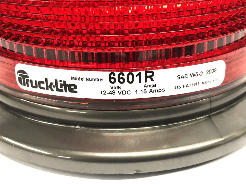 Truck-Lite Red Medium Profile Permanent Mount Strobe Light 6601R NOS - GTS SPECIAL