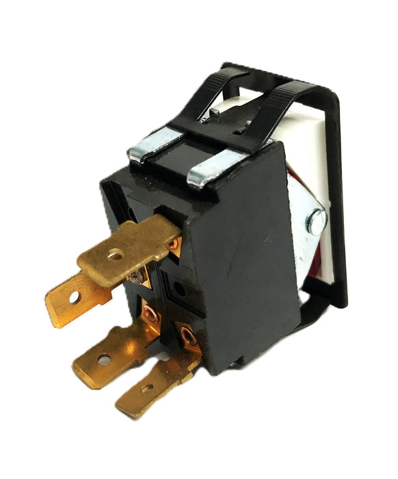 Cole Hersee 12-volt Illuminated Rocker Switch 57300-11 [Lot of 2] NOS