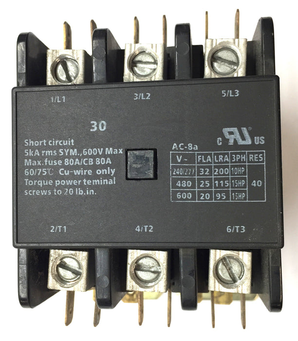 Dayton Definite Purpose Contactor 2UTP9 USED