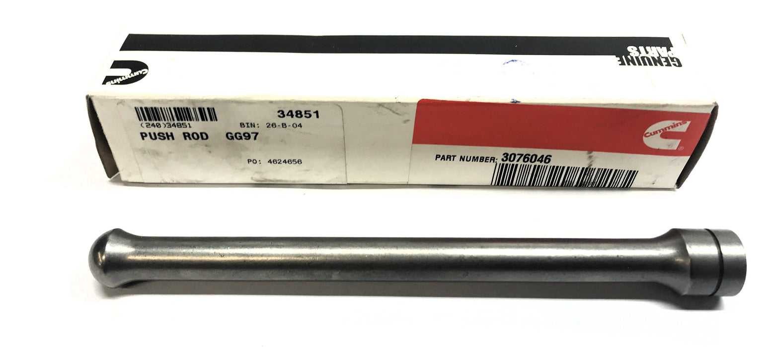 Cummins Injector Push Rod 3076046 NOS