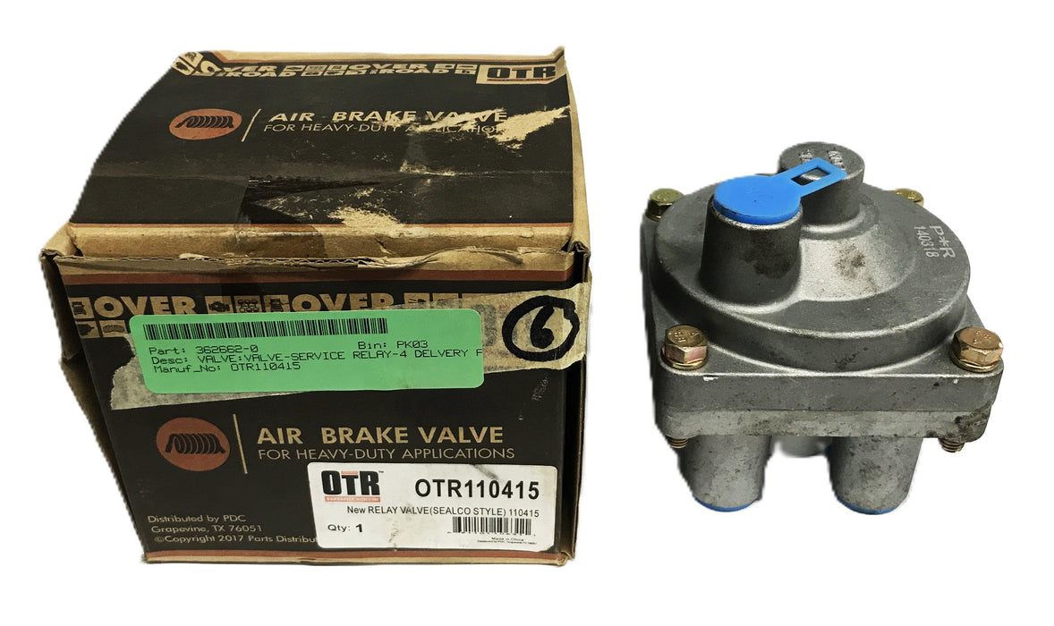 OTR Air Brake Valve OTR110415 NOS