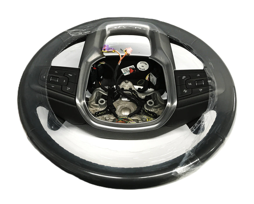 GM Black Leather Steering Wheel Assembly 85594272 NOS