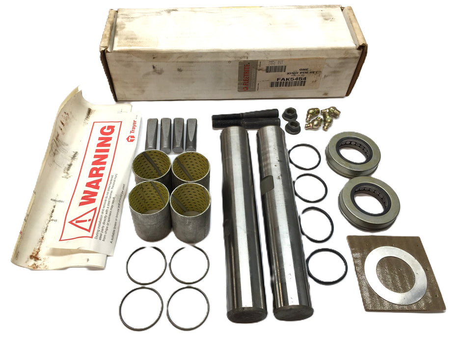Fleetrite Trayer King Pin Set FAK5454 NOS