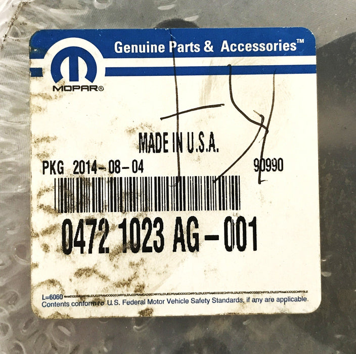 Mopar Brake Rotor 0472-1023-AG NOS