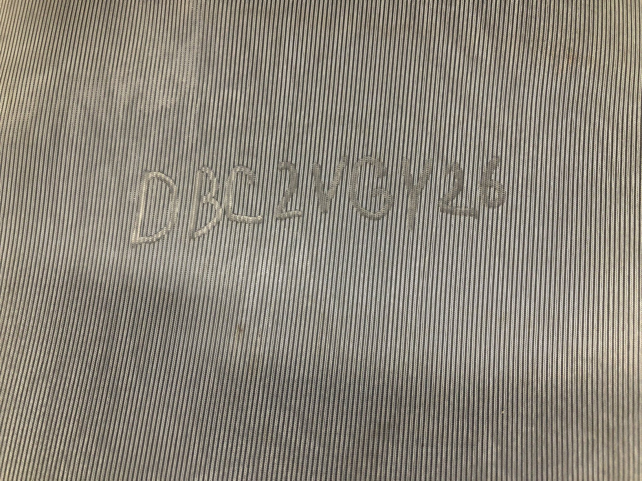 Thomas Built Buses 26 Inch Bus Seat Back Cover DBC2VGY26 NOS