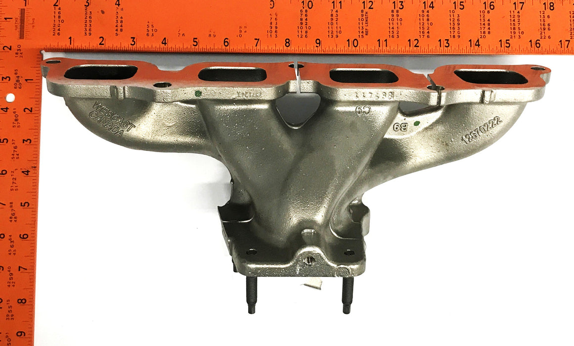 GM OEM Exhaust Manifold 12670220 NOS