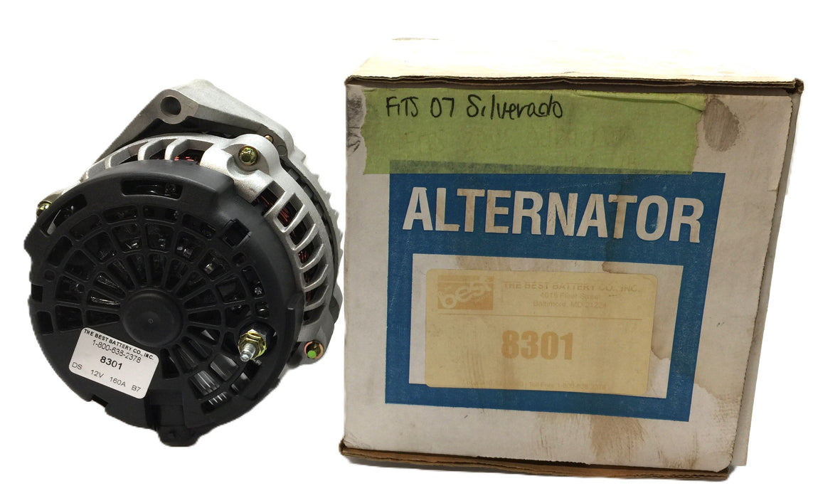 Best Battery Co. Alternator 8301 NOS