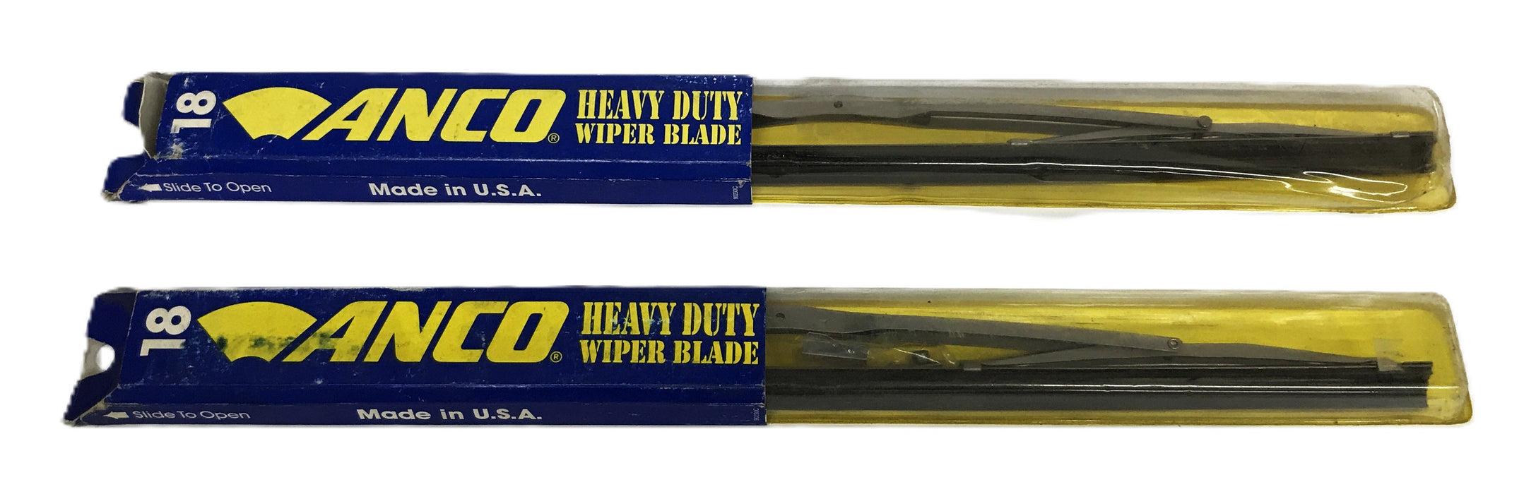 Anco 18 inch Wiper Blade 52-18 [Lot of 2] NOS