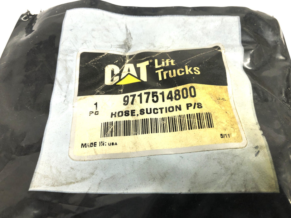 CAT Lift Trucks Suction Hose 9717514800 NOS